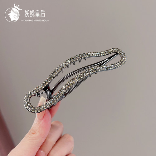 妖娆皇后合金时尚气质发夹