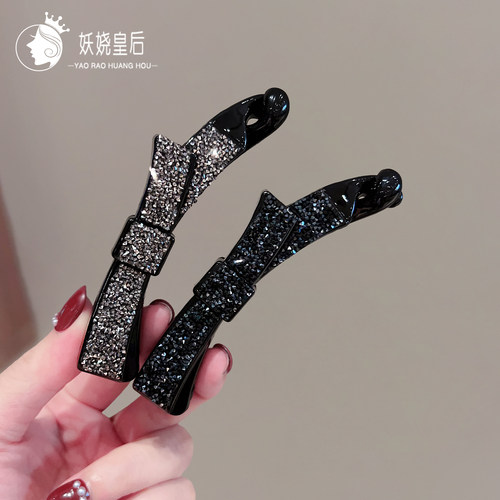 发量少头发卡子竖式后脑勺扭扭夹