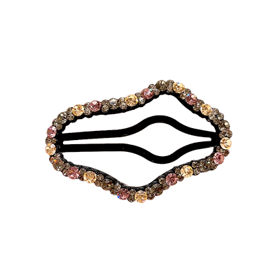 捷克钻云朵发夹后脑勺碎发整理神器bb夹侧边刘海夹发卡小夹子头饰