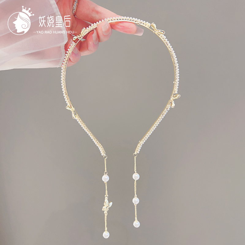 妖娆皇后时尚气质合金发箍