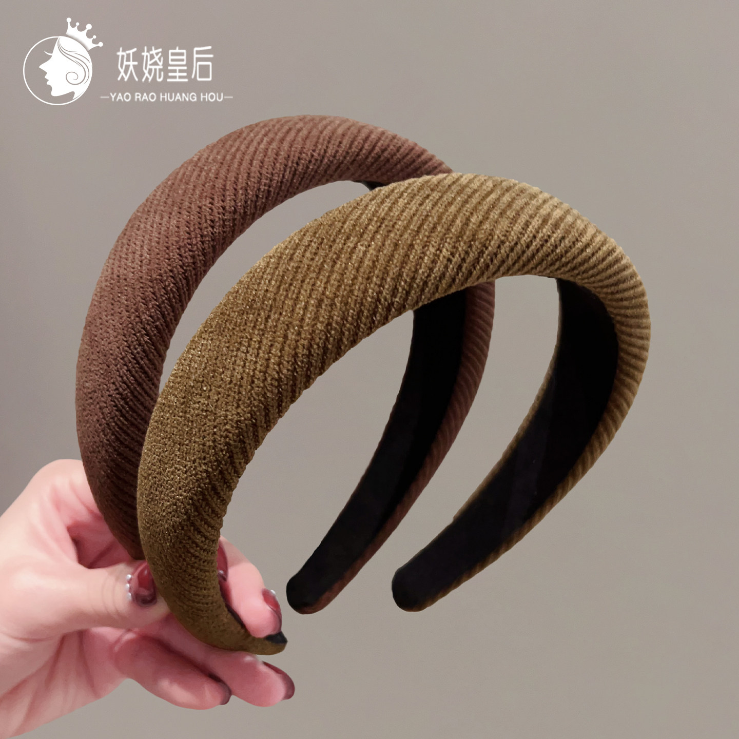 外出百搭洗脸压发头箍发卡发饰