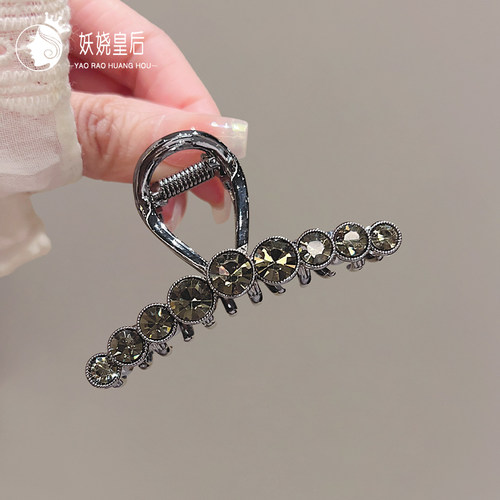 妖娆皇后合金时尚气质抓夹