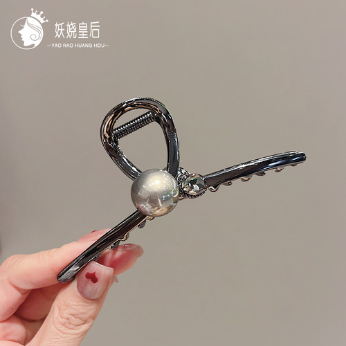 妖娆皇后合金时尚气质抓夹