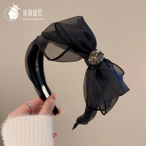 妖娆皇后时尚气质欧根纱