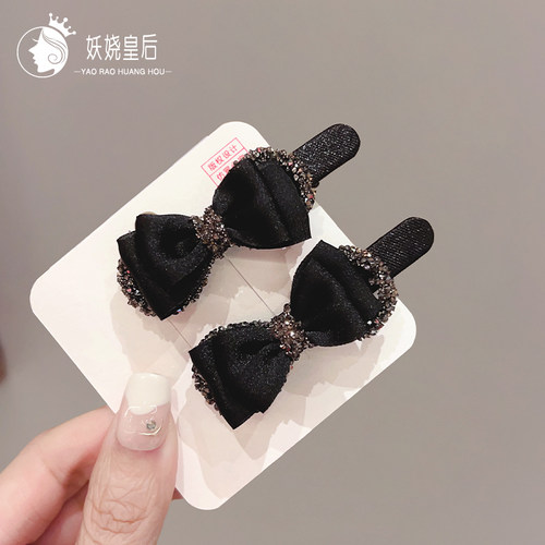 妖娆皇后布艺时尚气质发夹