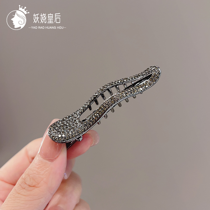 妖娆皇后合金时尚气质发夹