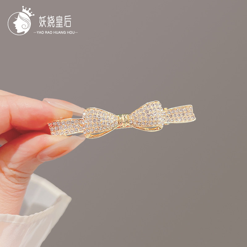 妖娆皇后时尚气质合金发夹图片