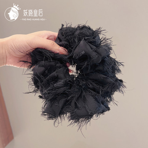 妖娆皇后布艺时尚气质抓夹