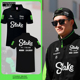 赛车服stake短袖 T恤衫 男士 索伯F1车队服周冠宇同款 翻领带领POLO衫