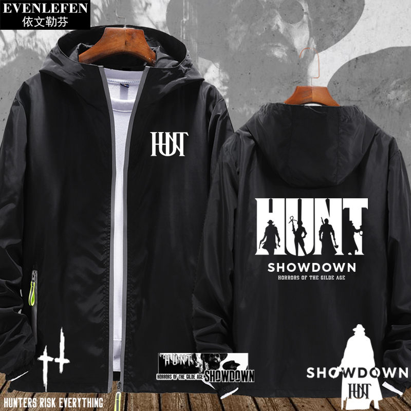 游戏薄款夹克衫学生连帽外套