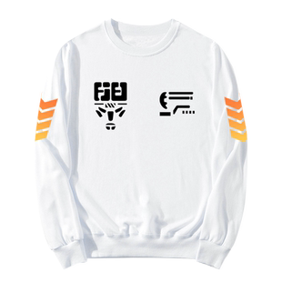 巡查员吃鸡精英游戏和平cos专家巡查员圆领卫衣薄款男女加绒长袖