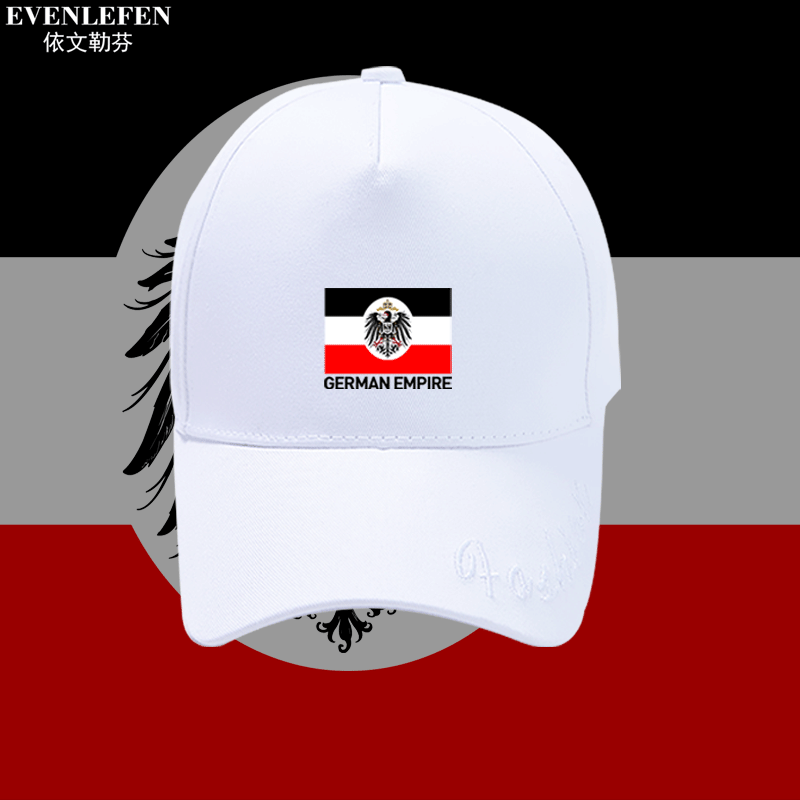 德意志帝国普鲁士铁十字鸭舌帽子