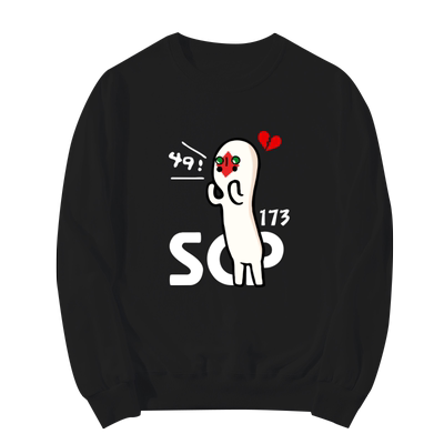 基金会联盟长袖圆领卫衣