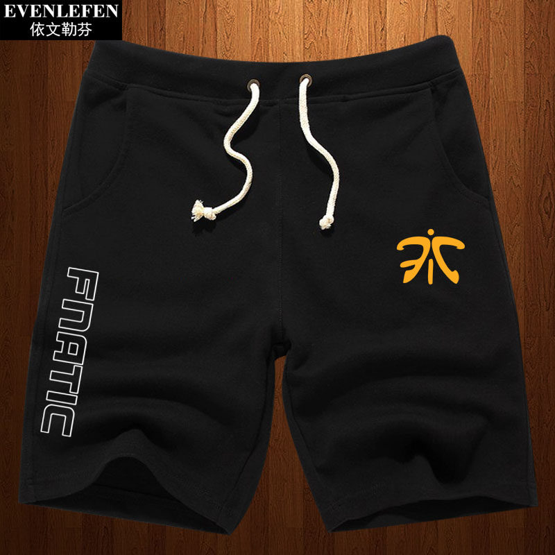 联盟男士学生游戏运动休闲沙滩裤