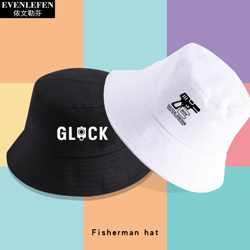 休闲glock格洛克战术射击渔夫帽
