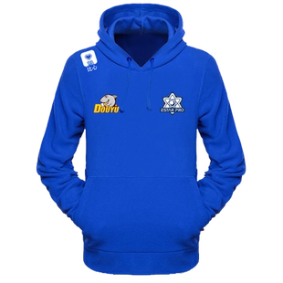 eStar战队服王者比赛服eStarPro诺言加绒连帽卫衣男外套衣服帽衫