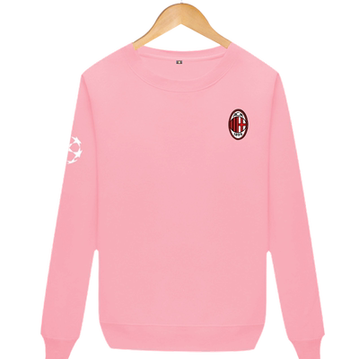 欧冠足球卫衣服男士马竞皇马车子