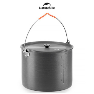 Naturehike挪客吊锅户外野餐野炊锅具野外露营锅野营餐具炊具厨具