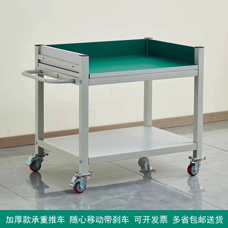 防静电带轮子加厚可移动工作台