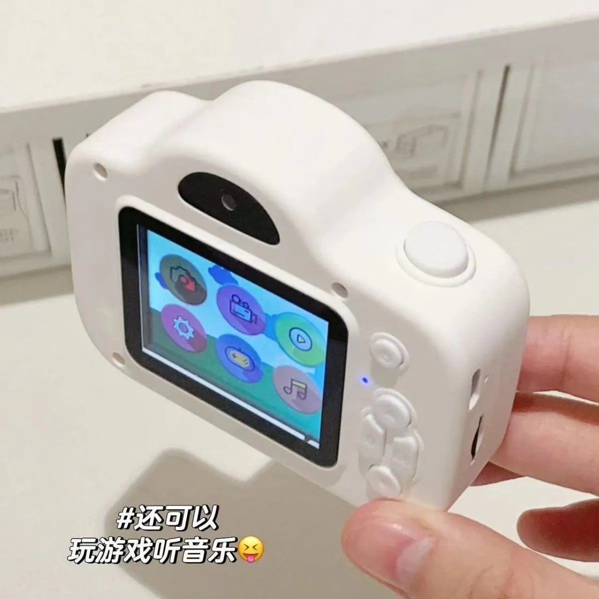 学生版网红同款摄相机可爱数码相机校园学生可拍照上传手机摄像机