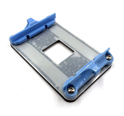 原装AM4主板金属背板铁支架 AMD散热器底座卡扣架子CPU风扇扣具