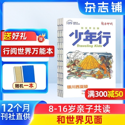 少年行杂志订阅杂志铺