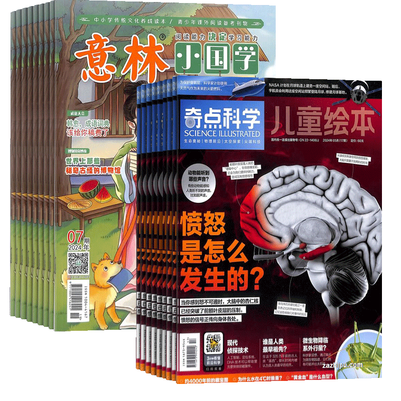 奇点科学+意林小国学杂志