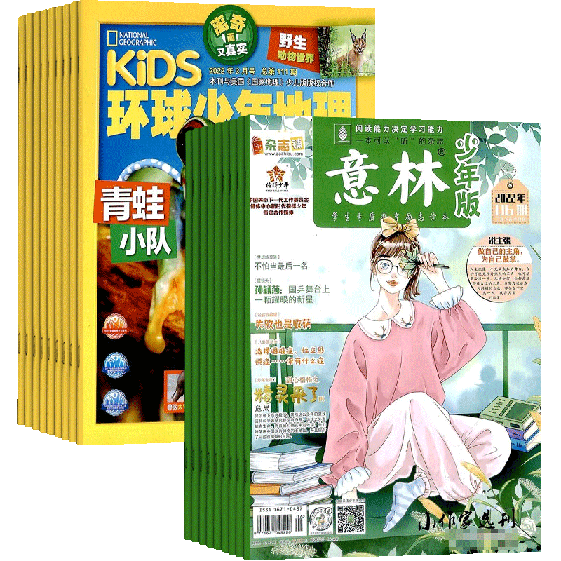 青少年阅读写作作文杂志