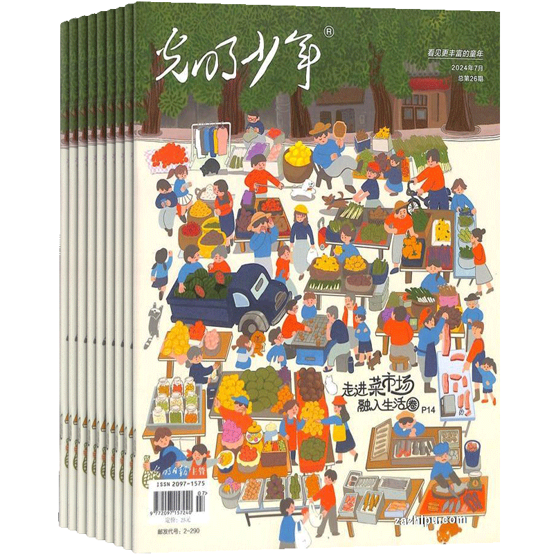 光明少年杂志少儿兴趣阅读期刊