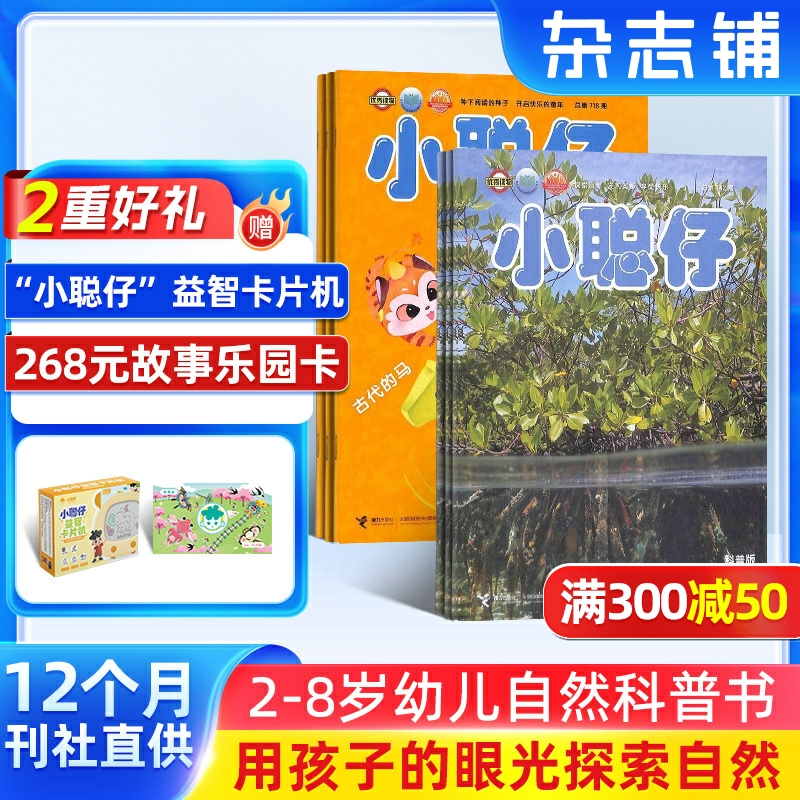 幼儿益智游戏类杂志组合