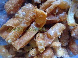 传统兰溪特产糕点小吃豇豆糖刚豆糖沙琪玛豆壳酥 空心面脆250克