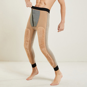 东北防寒线裤 加绒加厚高腰护膝大码 冬季 内穿加厚裤 羊毛保暖裤 男士