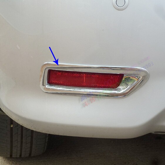 普通款13-15款新骊威后雾灯罩 电镀铬后杠雾灯框贴 改装雾灯亮框在类目 汽车/用品/配件/改装, 汽车外饰品/加装装潢/防护, 加装/装潢, 汽车灯罩框中 - 来自Buy2taobao.com提供专业的淘宝代购服务