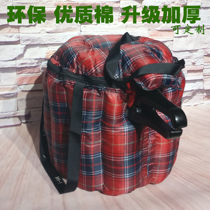高压锅保温套保温袋夹棉加厚桶套