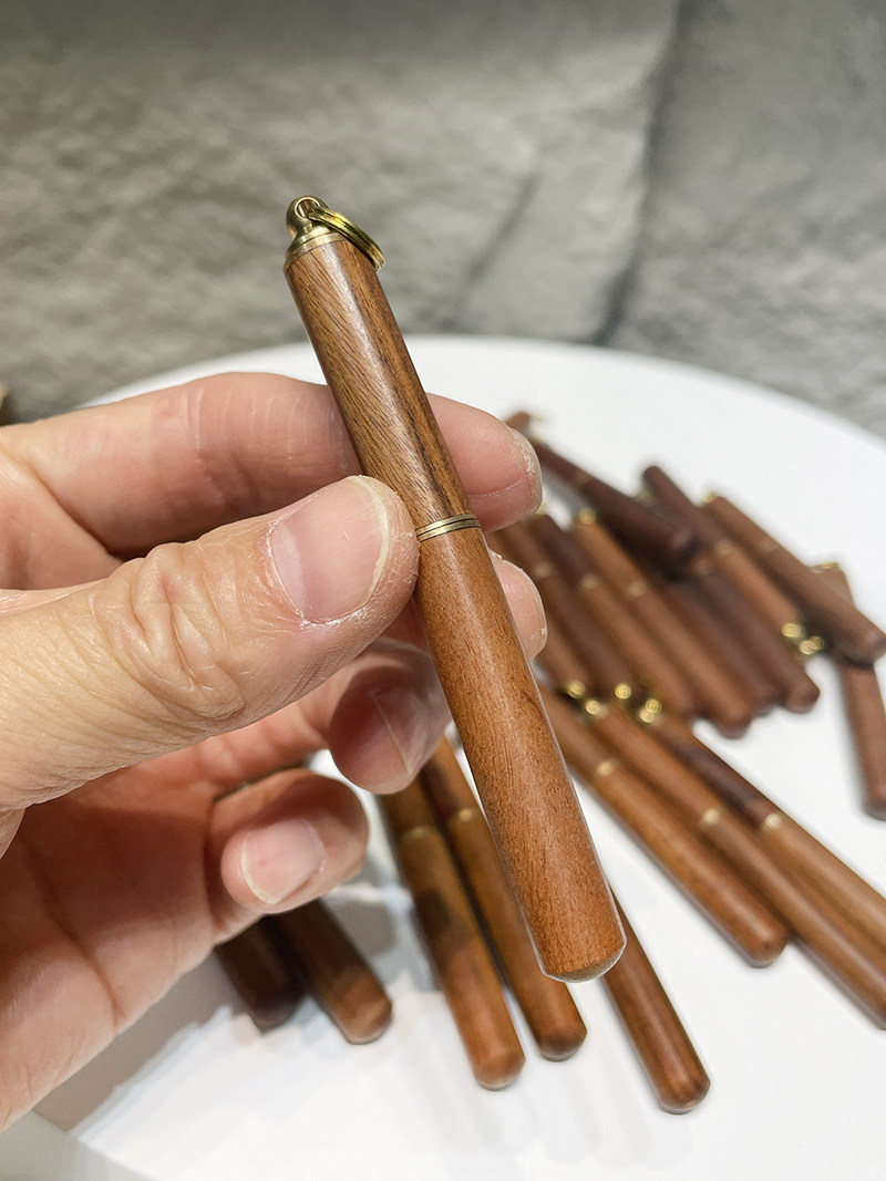 时尚大气木质家用掏耳朵耳勺采耳师工具木小头耳勺子木耳挖耳勺子