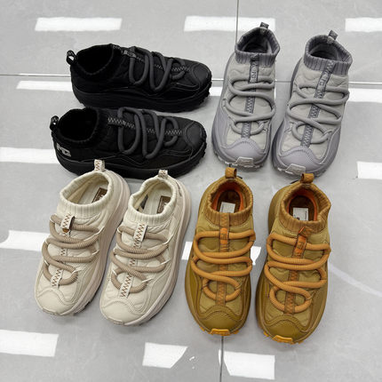 抗寒-20°千元级别瑞典MG!男女雪地靴4E宽楦防泼水3M保温棉运动鞋