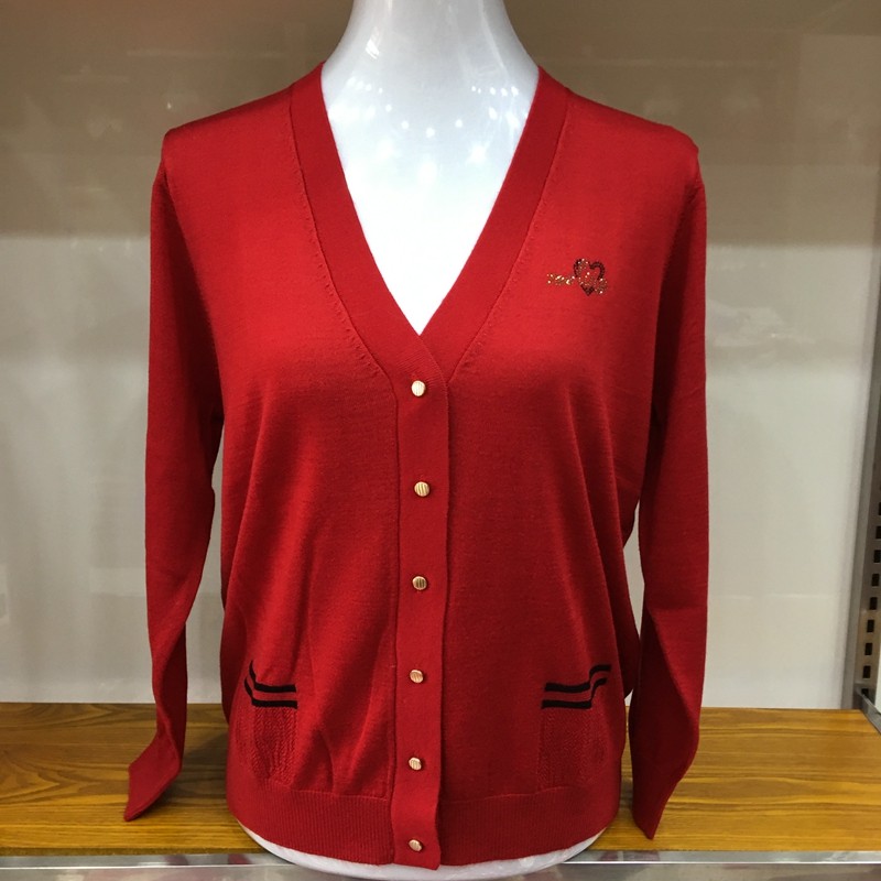 望羽莱赛尔天丝女针织休闲开衫妈妈秋装V领长袖衫披肩外套春秋薄,女装/女士精品,毛针织衫,淘宝优惠券,粉丝福利购,淘宝优惠卷