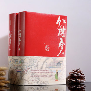 红楼梦(精装典藏版)(作家经典文库)白先勇力荐原汁原味程乙本《红楼梦》数百条注释、疑难字注音,无障碍阅读