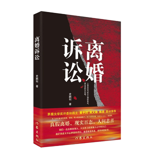 离婚诉讼 史鹏钊 著   真假离婚 现实百态 人间悲喜