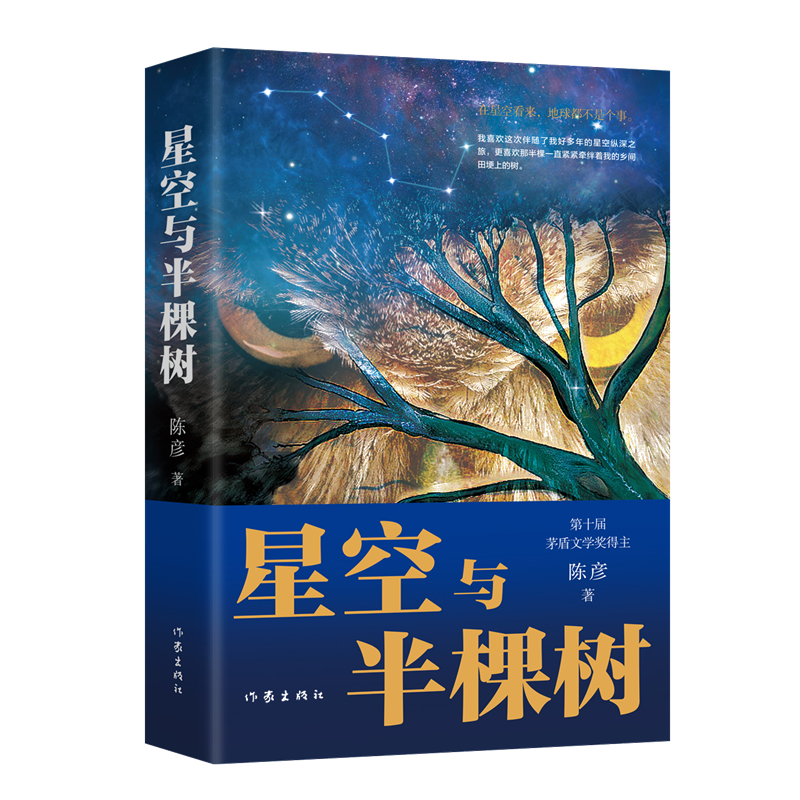星空与半棵树陈彦中国好书