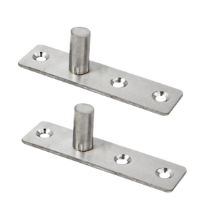 玻璃门地弹簧上夹配件简易上轴不锈钢顶轴上支架固定轴转轴铰链