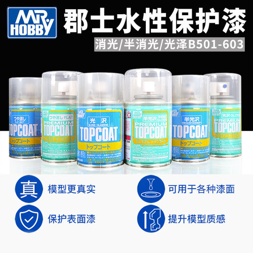 郡士保护漆消光漆光油水性漆