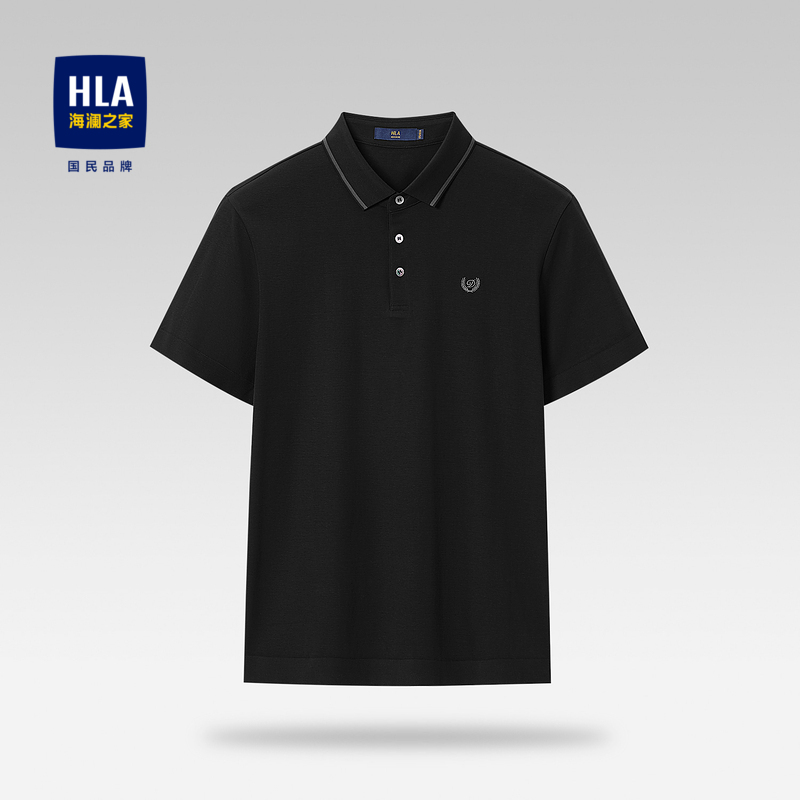 HLA/海澜之家短袖Polo衫