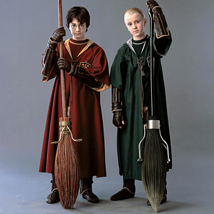 哈利波特魁地奇球服格兰芬多斯莱特林披风衣服斗篷魔法袍比赛长袍