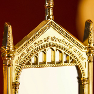 ME正版哈利波特周边厄里斯魔镜冰箱贴仿真立体金属镜子直供