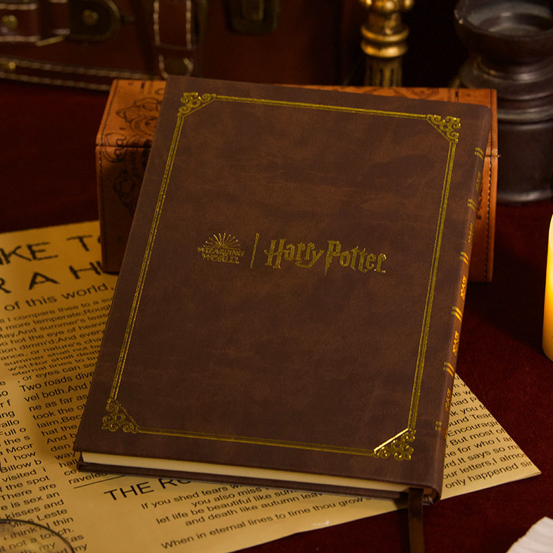 哈利波特裸眼三变光栅笔记本正版