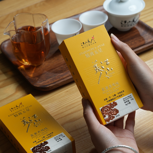 江山美人茶业祥云精致五星小盒12g东方美人茶台湾传统工艺