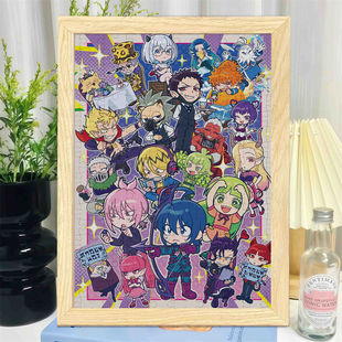 入间同学入魔了木质拼图1000片卡通二次元帅气可爱益智送生日礼物