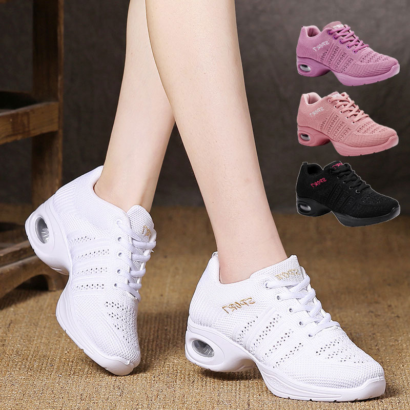 杨丽萍广场舞鞋夏季软底运动