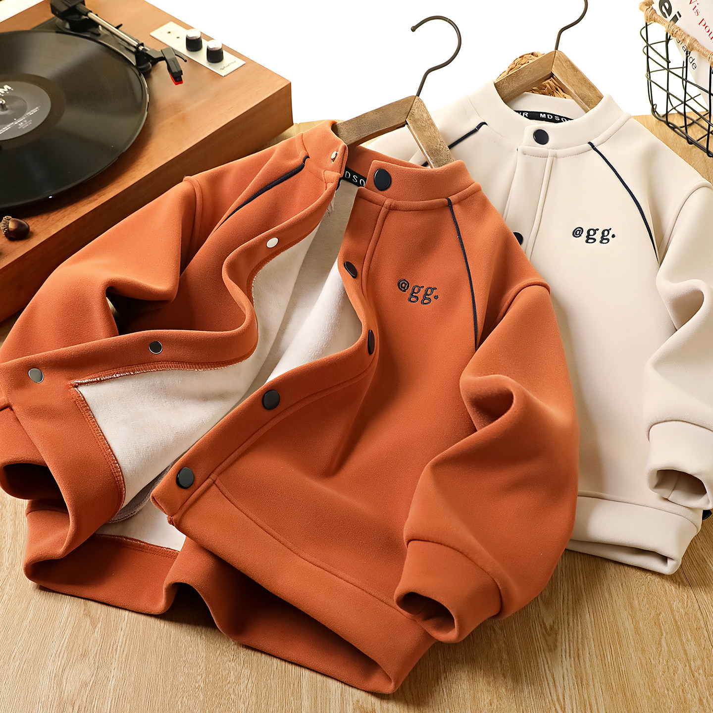 男童加绒外套2025新款冬季加厚中大儿童卫衣开衫内搭打底绒衫酷帅,童装/婴儿装/亲子装,卫衣/绒衫,淘宝优惠券,粉丝福利购,淘宝优惠卷